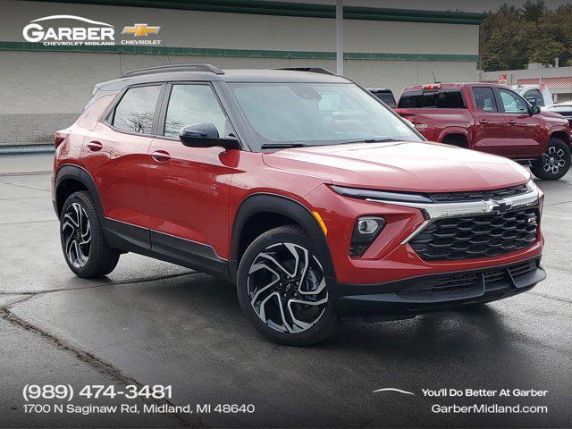 New 2026 Chevrolet Trailblazer RS