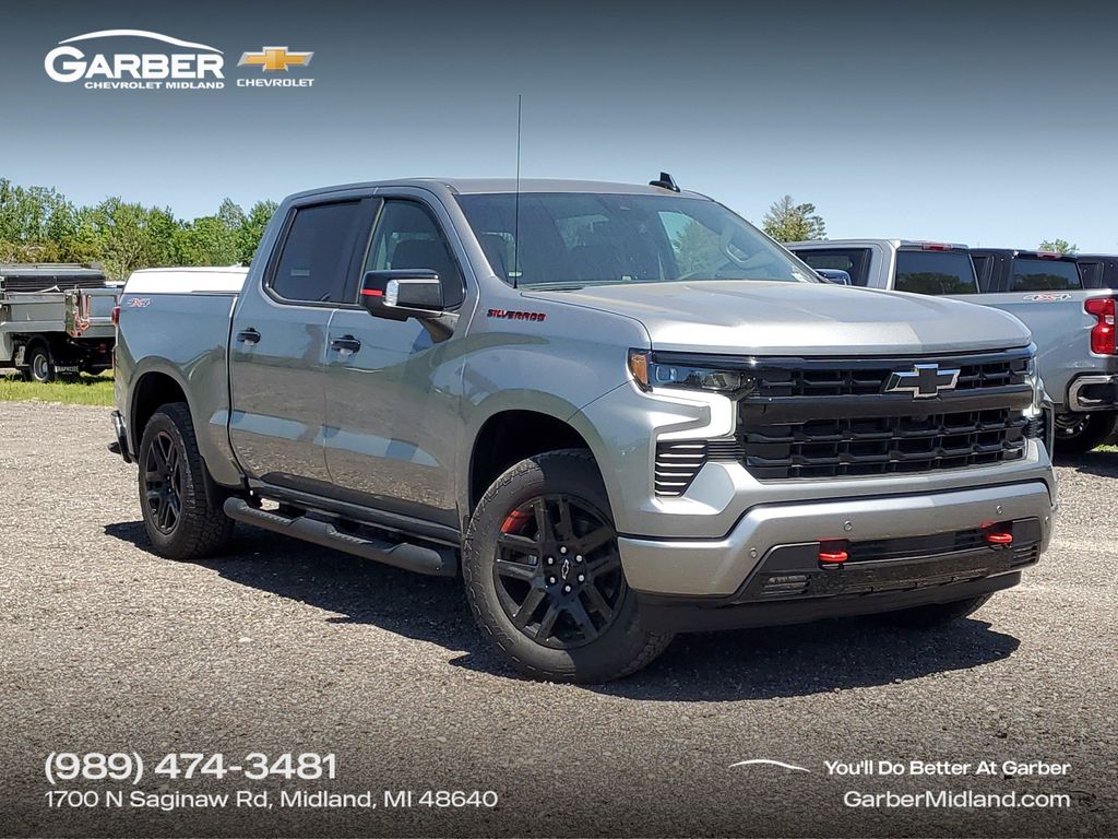 New 2026 Chevrolet Silverado 1500 RST