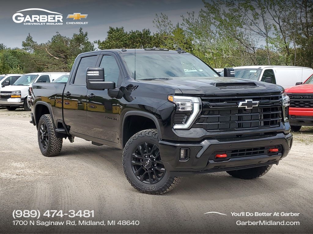 New 2026 Chevrolet Silverado 2500 LT