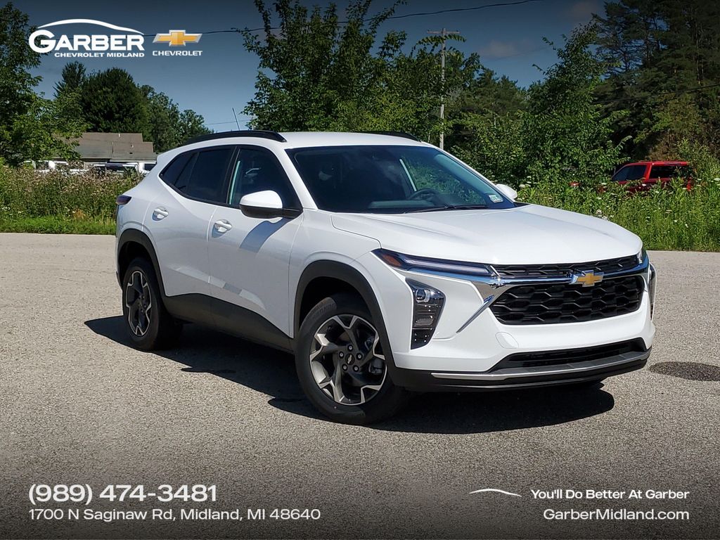New 2026 Chevrolet Trax LT