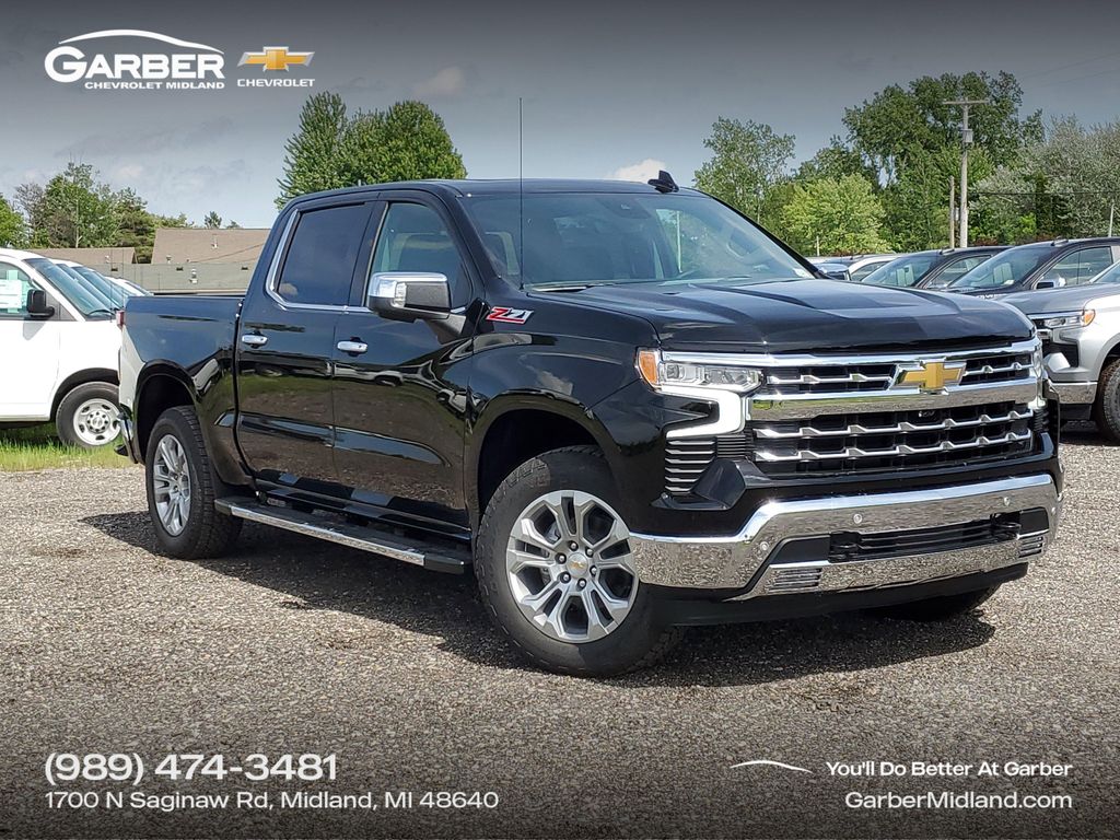 New 2026 Chevrolet Silverado 1500 LTZ
