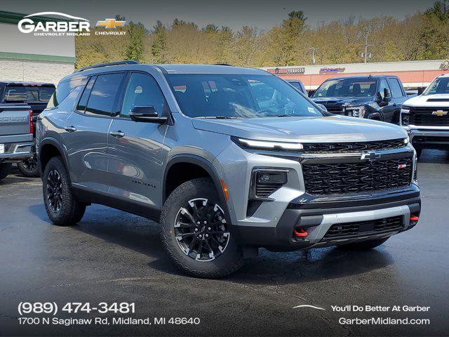 New 2026 Chevrolet Traverse AWD Z71