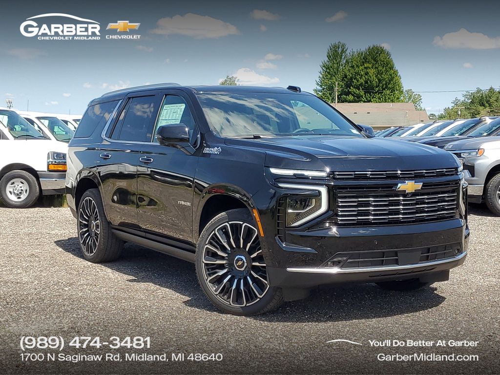 New 2026 Chevrolet Tahoe 4WD High Country