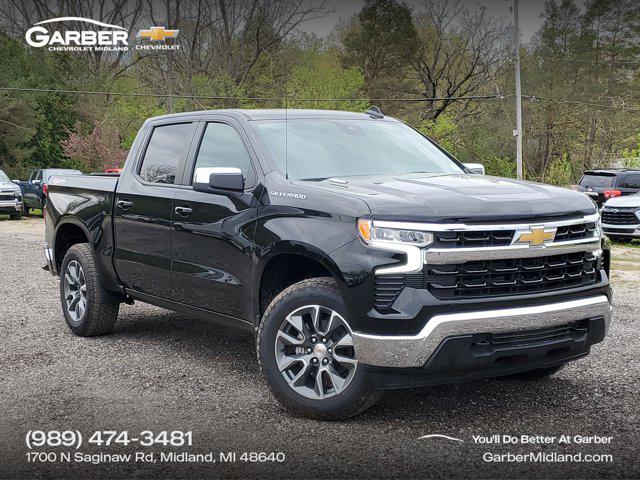 New 2026 Chevrolet Silverado 1500 LT