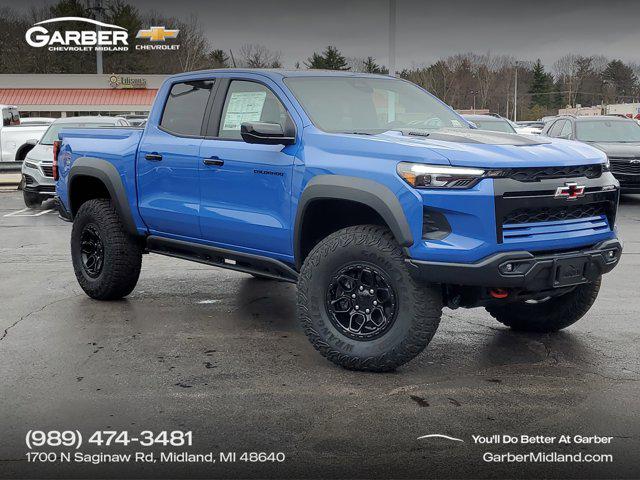 New 2026 Chevrolet Colorado ZR2