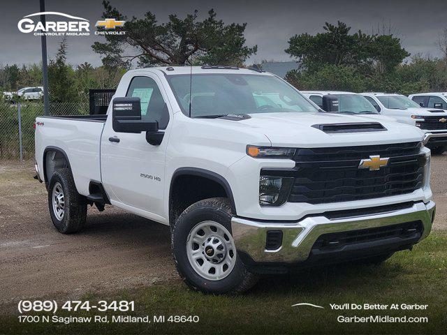 New 2026 Chevrolet Silverado 2500 WT
