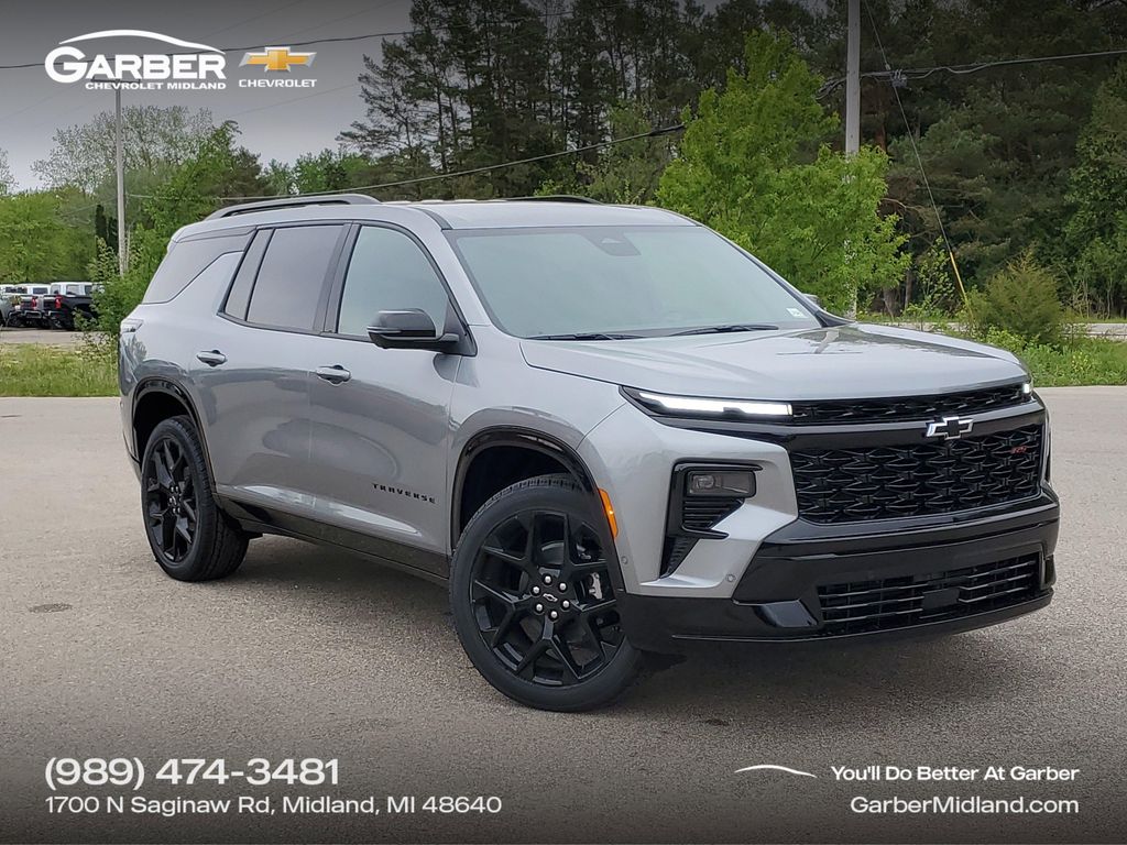 New 2026 Chevrolet Traverse RS