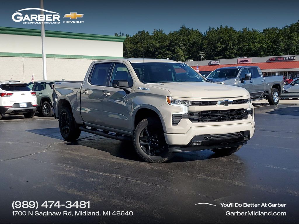 New 2026 Chevrolet Silverado 1500 RST