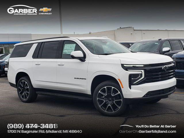 New 2026 Chevrolet Suburban RST