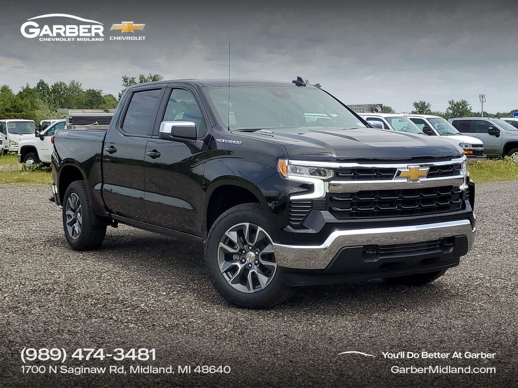 New 2026 Chevrolet Silverado 1500 LT