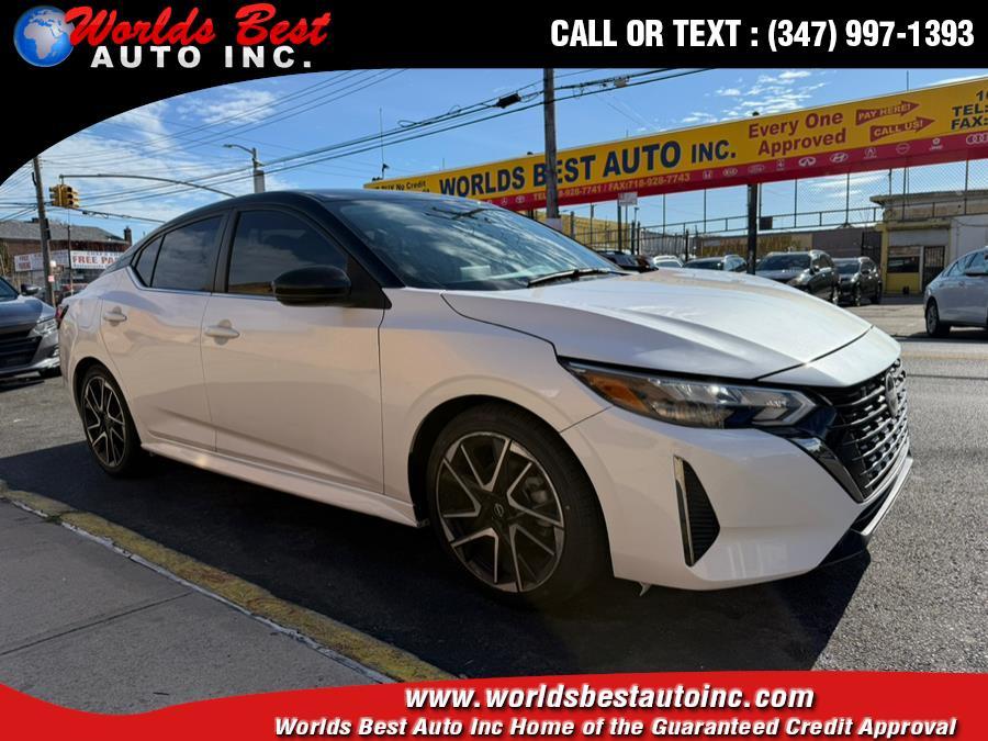 Used 2024 Nissan Sentra SR