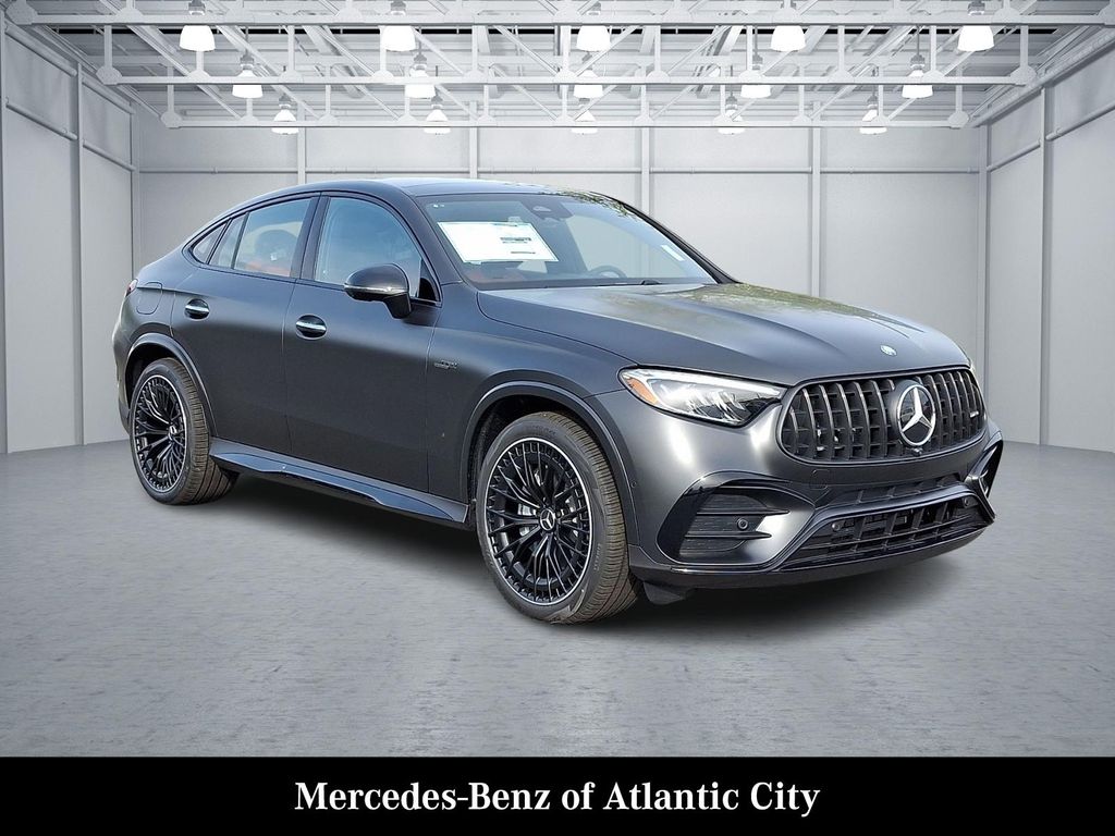 New 2026 Mercedes-Benz AMG GLC 43 4MATIC Coupe