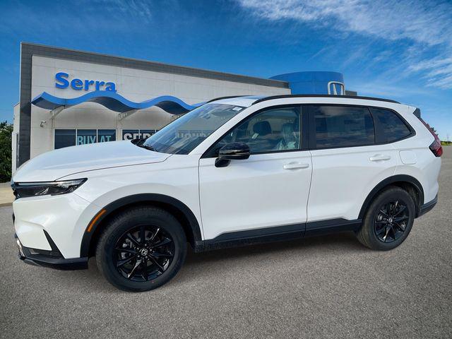 New 2026 Honda CR-V Hybrid Sport-L AWD