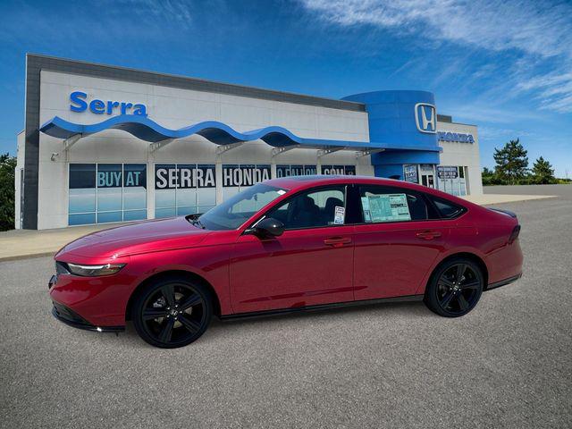 New 2026 Honda Accord Hybrid Sport-L