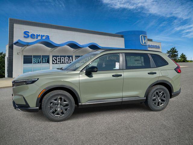 New 2026 Honda CR-V Hybrid TrailSport AWD