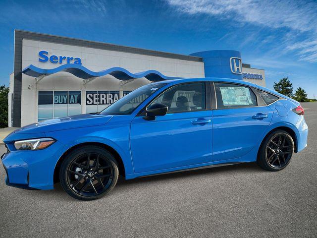 New 2026 Honda Civic Hybrid Sport