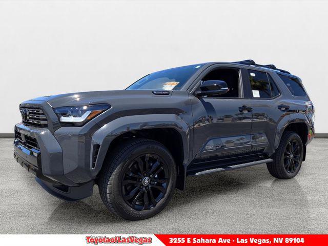 New 2026 Toyota 4Runner Hybrid Platinum