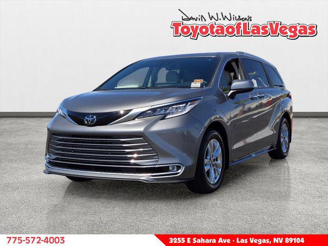 New 2026 Toyota Sienna Limited