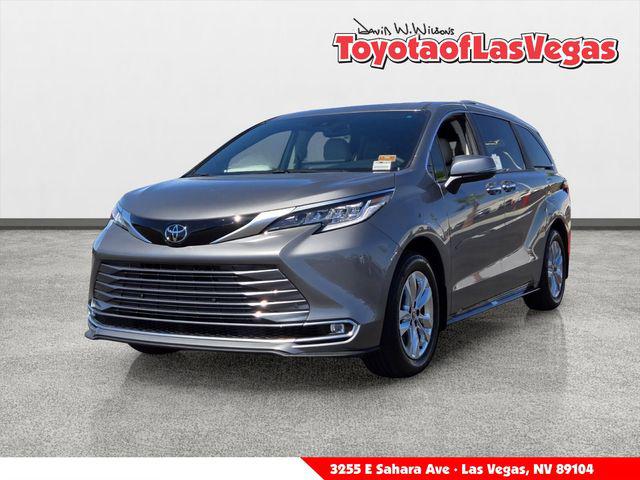 New 2026 Toyota Sienna Limited
