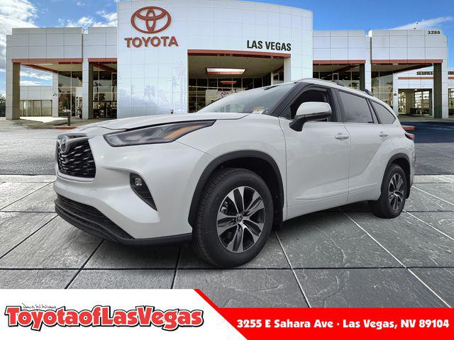 New 2026 Toyota Highlander XLE