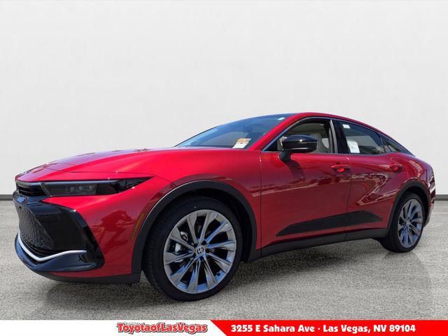 New 2026 Toyota Crown Limited