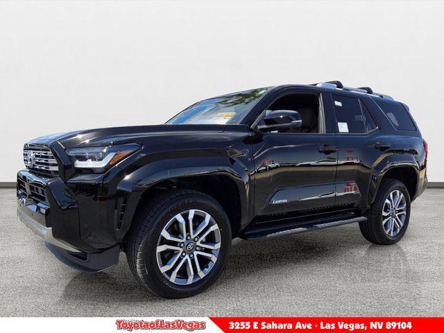 New 2026 Toyota 4Runner Limited