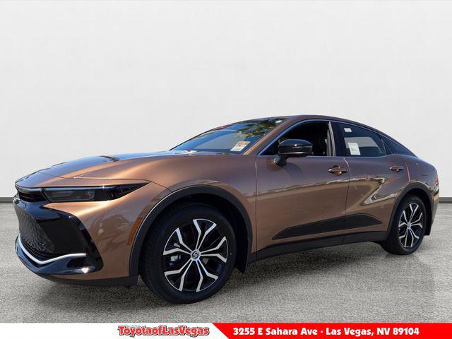 New 2026 Toyota Crown XLE