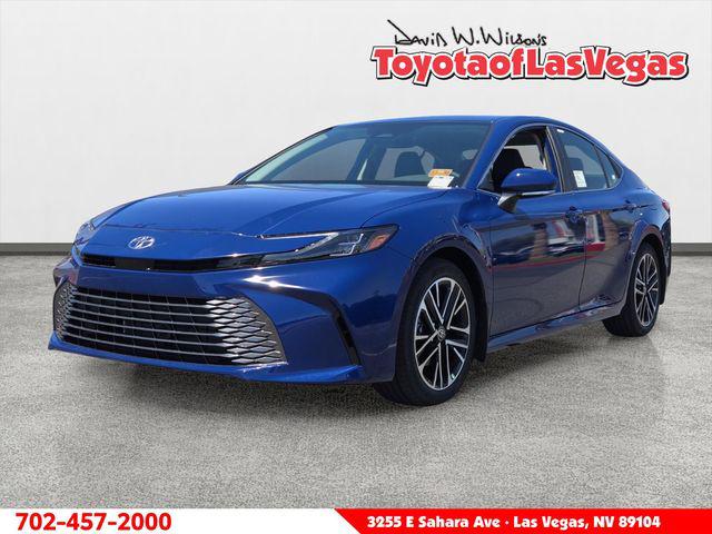 New 2026 Toyota Camry XLE