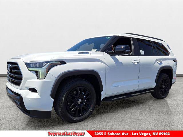New 2026 Toyota Sequoia Limited