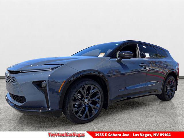 New 2026 Toyota Crown Signia Limited