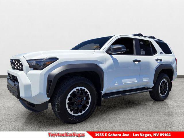 New 2026 Toyota 4Runner TRD Off Road Premium