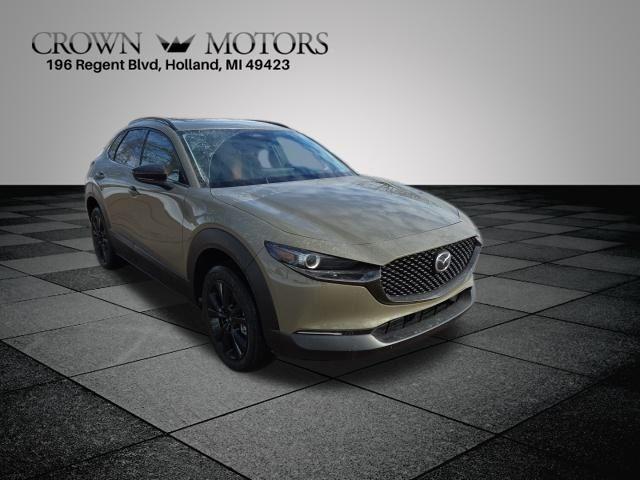 New 2025 Mazda CX-30 2.5 Carbon Turbo