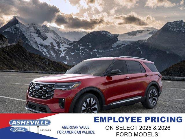 New 2026 Ford Explorer Platinum