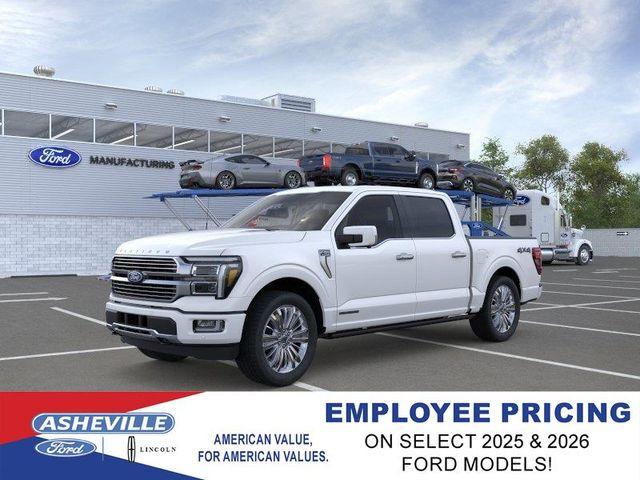New 2026 Ford F-150 Platinum