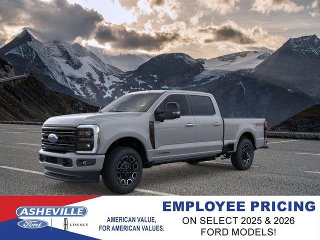 New 2026 Ford F-250 Platinum