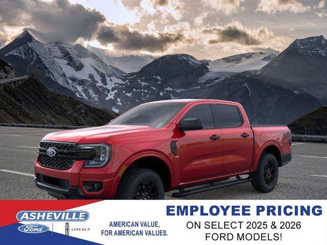 New 2025 Ford Ranger XLT