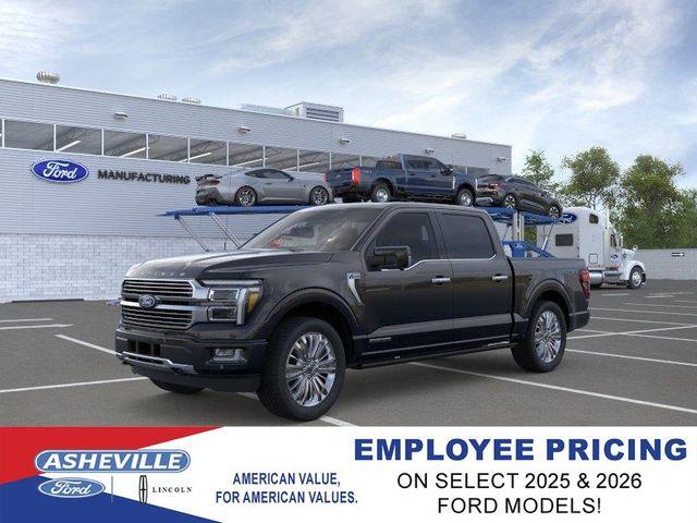 New 2026 Ford F-150 Platinum