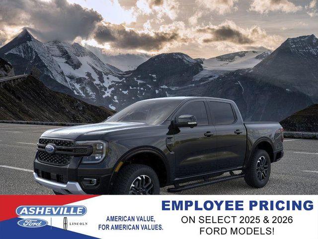 New 2025 Ford Ranger Lariat