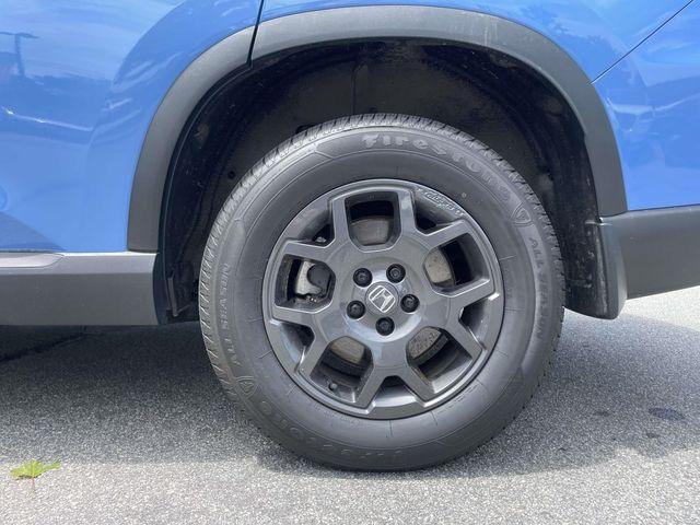 2024 Honda PILOT TRAILSPORT 照片 9