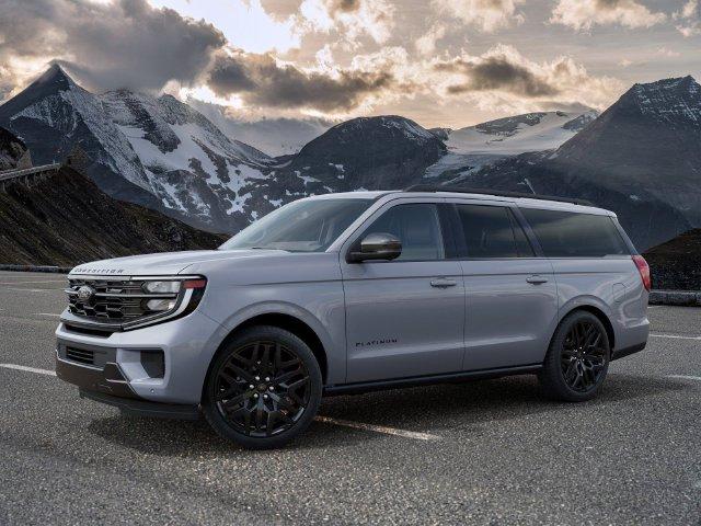 New 2027 Ford Expedition Max Platinum