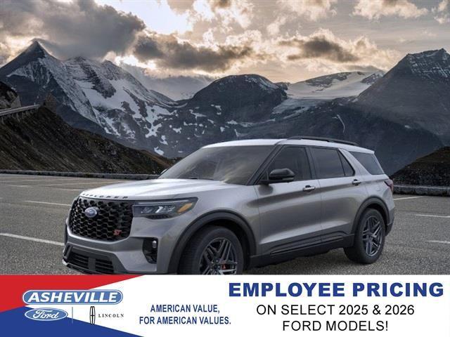 New 2026 Ford Explorer ST