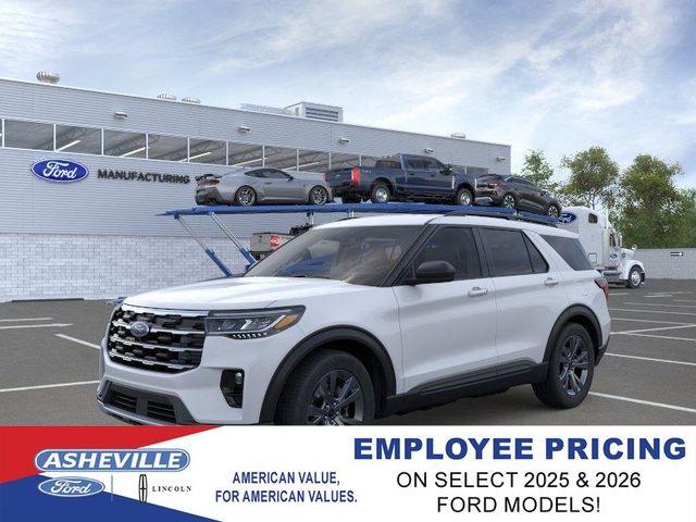 New 2026 Ford Explorer Active
