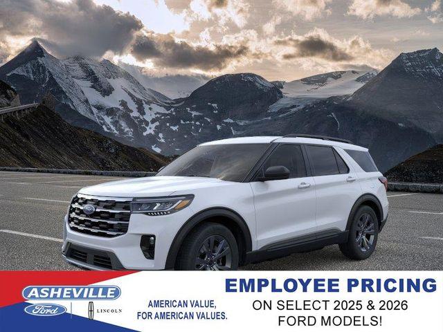 New 2026 Ford Explorer Active