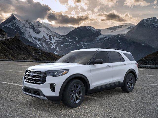 New 2026 Ford Explorer Active