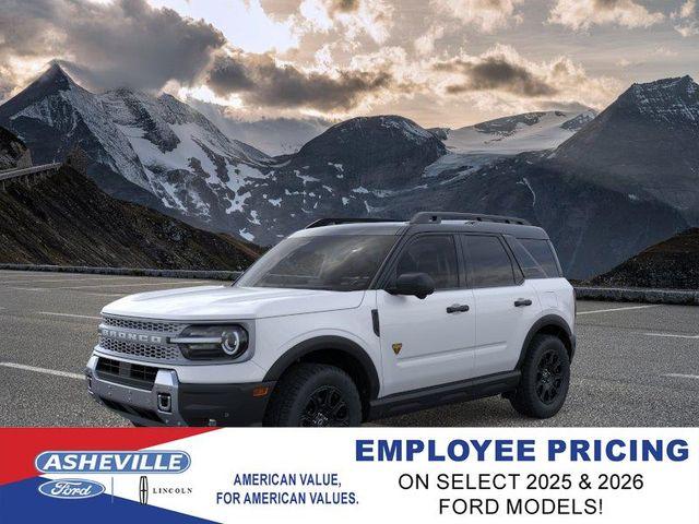 New 2026 Ford Bronco Sport Badlands