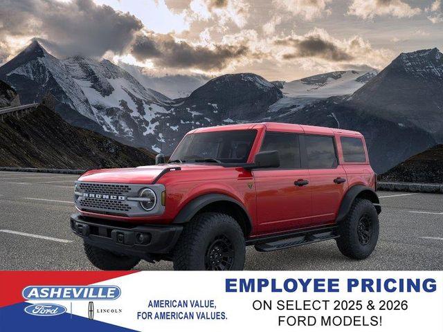 New 2026 Ford Bronco Badlands