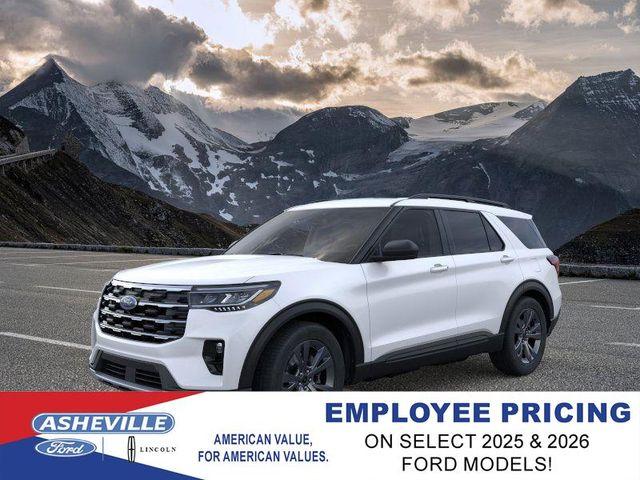 New 2026 Ford Explorer Active