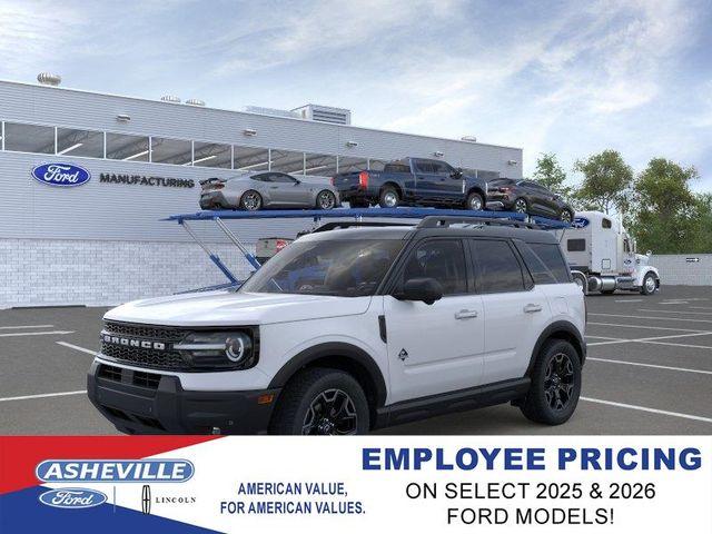 New 2026 Ford Bronco Sport Outer Banks