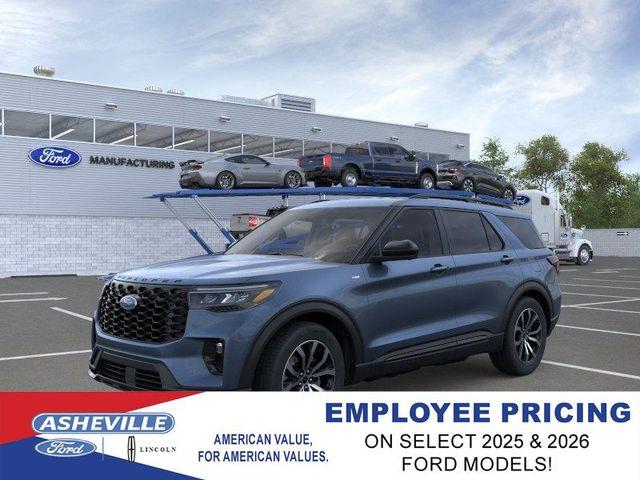 New 2026 Ford Explorer ST-Line
