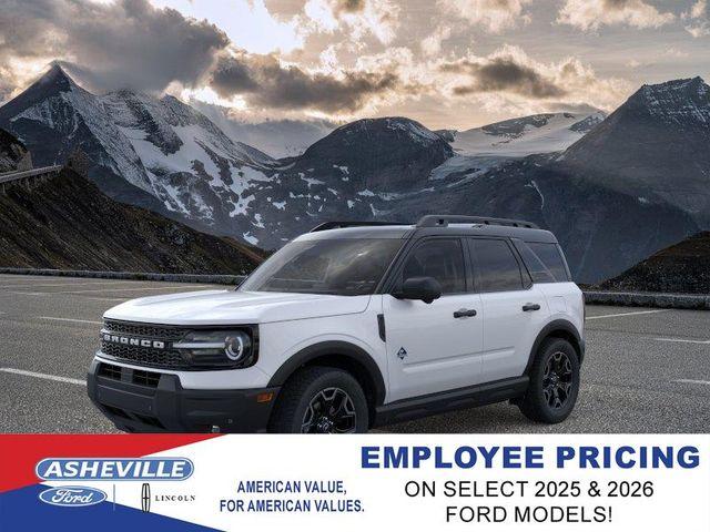 New 2026 Ford Bronco Sport Outer Banks